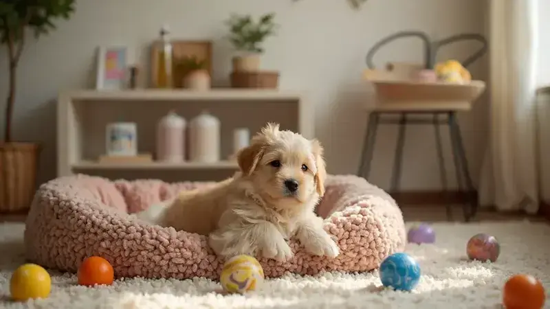Cómo preparar tu casa para la llegada de un cachorro.